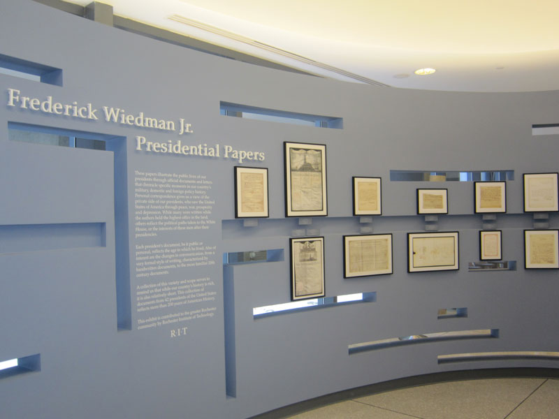 Image of Presidential Papers Exhibit