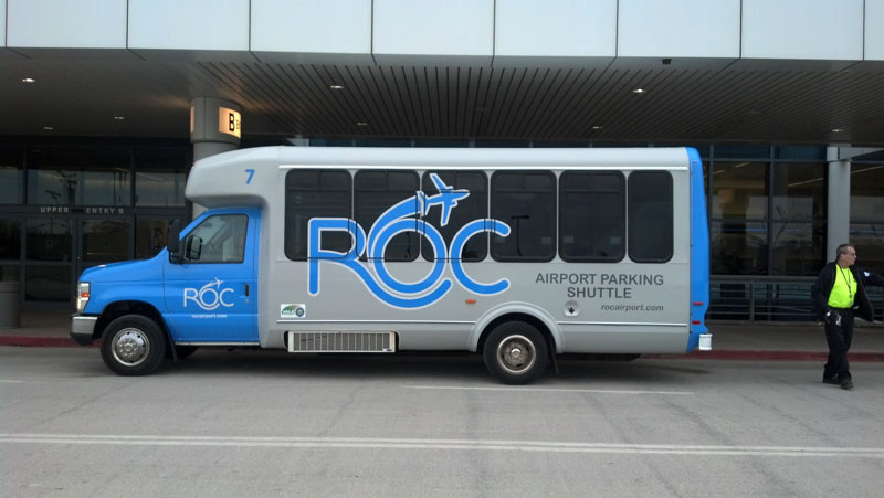 ROC Shuttle Bus